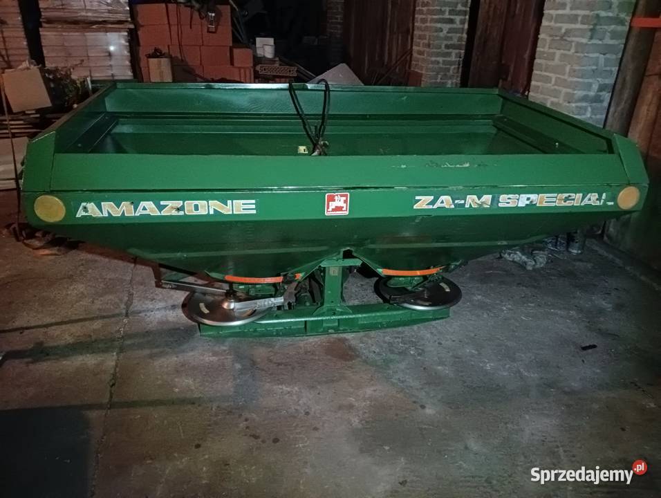 Rozsiewacz nawozów Amazone Amazone Żelechów