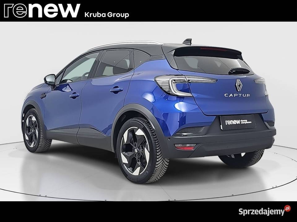 Captur 10 TCe Techno 2024RPakiet Winter Techno ABS