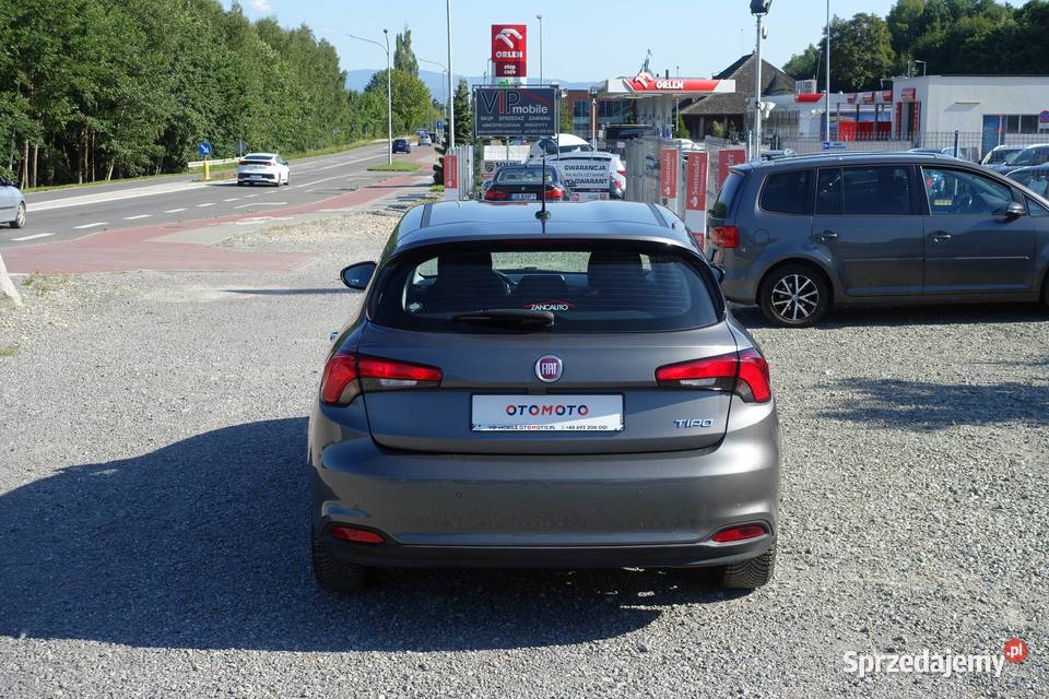 Fiat Tipo 16Multijet 120 Zero korozji LED NAVI 212000km Buczkowice