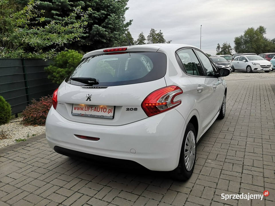 Peugeot 208 14 HDI 68 Klimatyzacja Tempomat