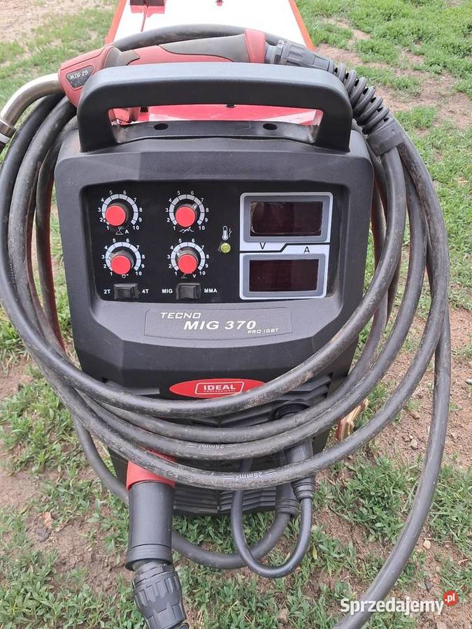 Spawarka Migomat ideal 370A przewod spawalniczy
