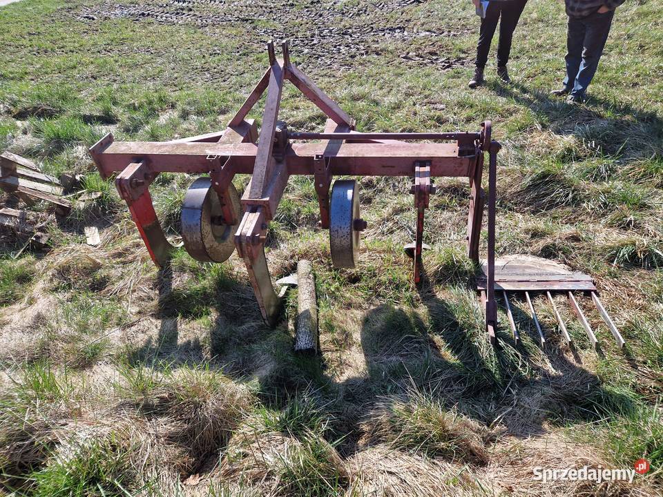 Głębosz trzyłapowy z przystawką lubelskie sprzedam