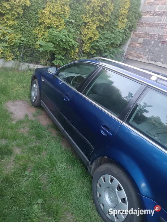 Volkswagen Passat B5 FL 19 TDI 130 6 biegów Samochody osobowe Jaworzno
