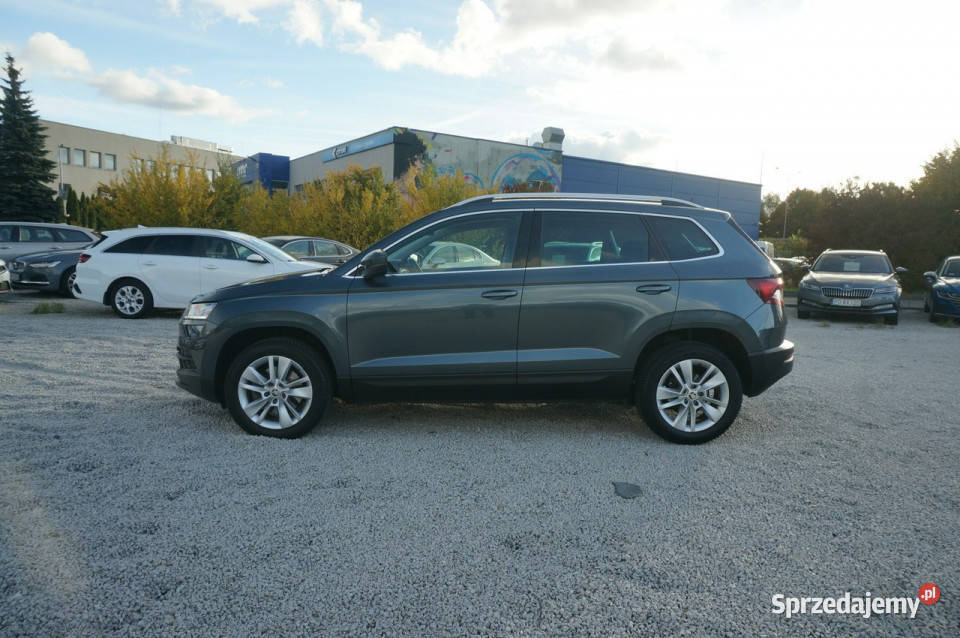 koda Karoq 20 TDI 150 4x2 Style Salon Polska wspomaganie kierownicy
