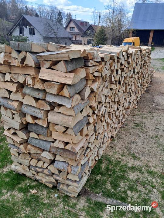 SPRZEDAM DREWNO KOMINKOWE BUK Nowy Sącz