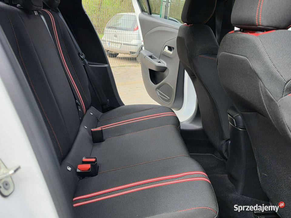 Opel Corsa 12 130 GS Line SS Bezwypadkowa ogranicznik prędkości kujawsko-pomorskie Skępe sprzedam