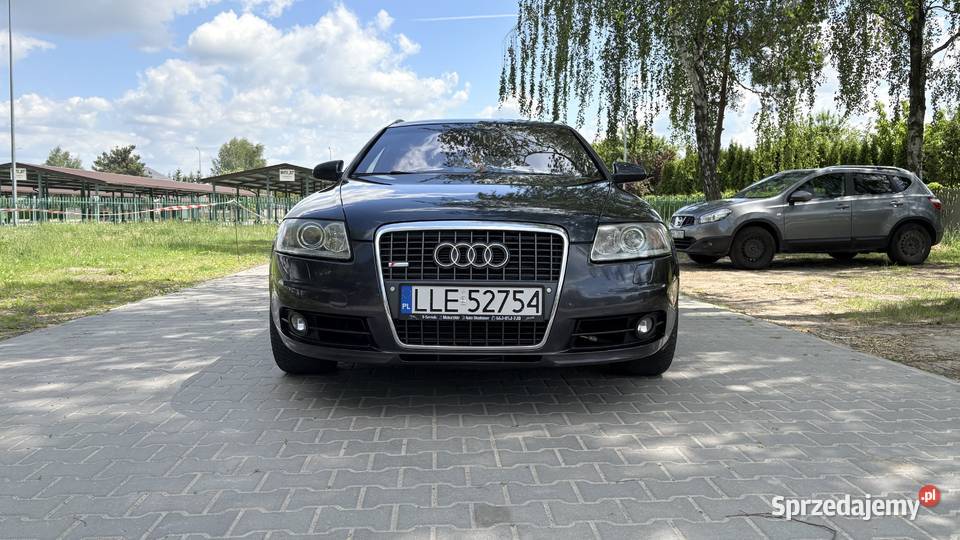 Audi a6 c6 42 LPG quattro 356000km mazowieckie Skaryszew sprzedam
