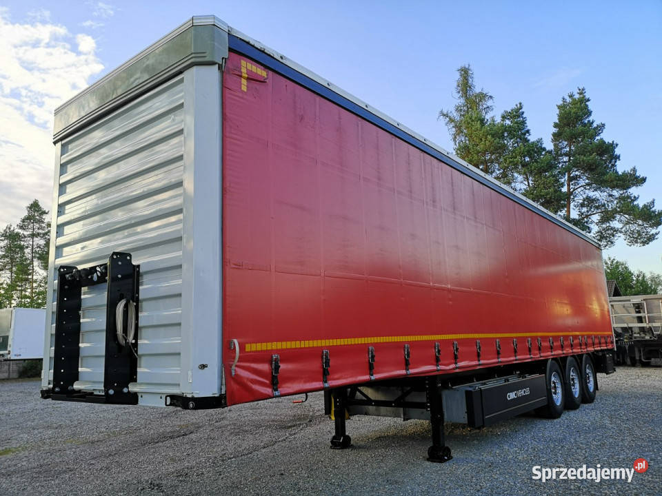 firana CIMC Firana Standard Oś Podnoszona Rok produkcji 2021 Daleszyce