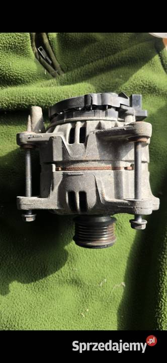 ALTERNATOR BOSCH do VW Touran z silnikiem 19 TDI Rok produkcji 2009 podkarpackie Krosno