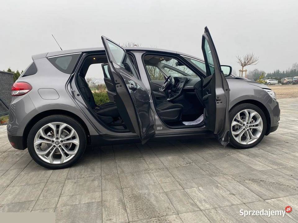 Renault Scenic 12 benzyna 130 2016r Grudziądz