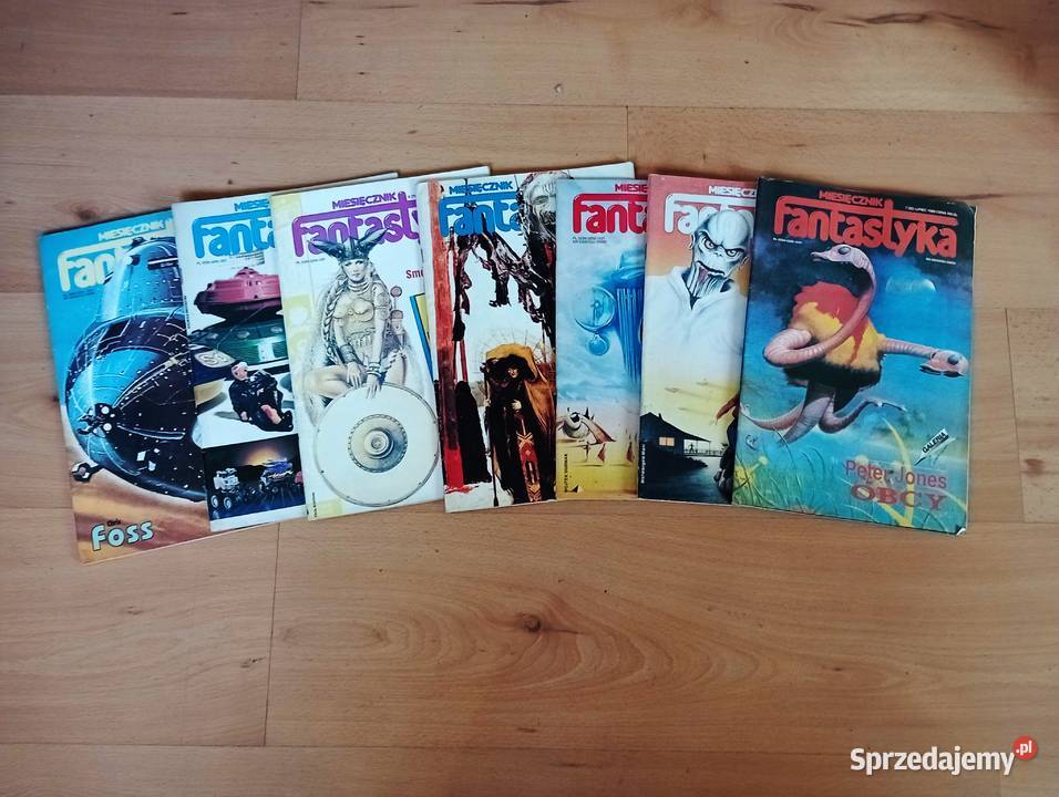 Miesięcznik Fantastyka Złotniki Kujawskie