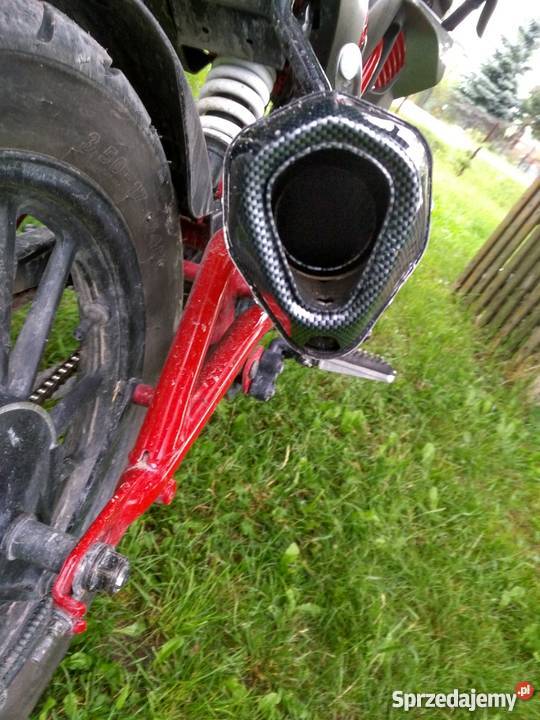 Kymco kpipe 50 Akrapović Wychody
