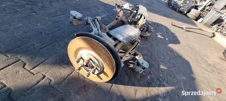 BELKA SANKI TYŁ AUDI Q7 II 4M KOMPLET osobowe Lipno