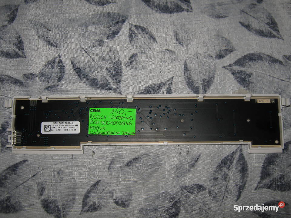 BOSCH SIEMENS BSH9001003946 MODUŁ WYSWIETLACZA Nowy Sącz