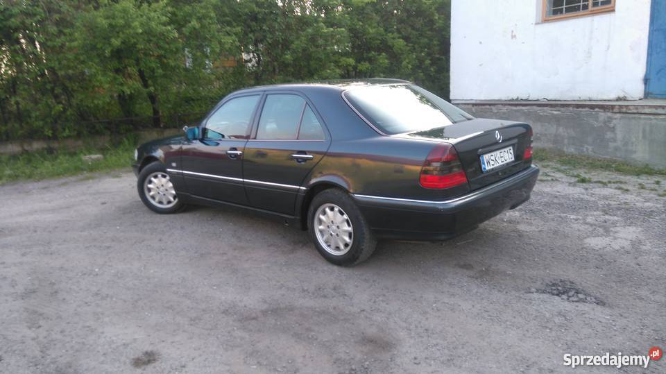 Mercedes w202 c240 benzyna