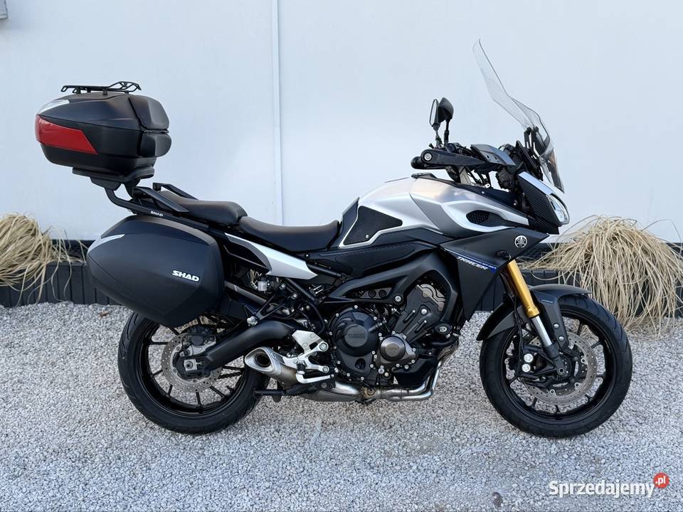 Yamaha Tracer 900 Lubanie