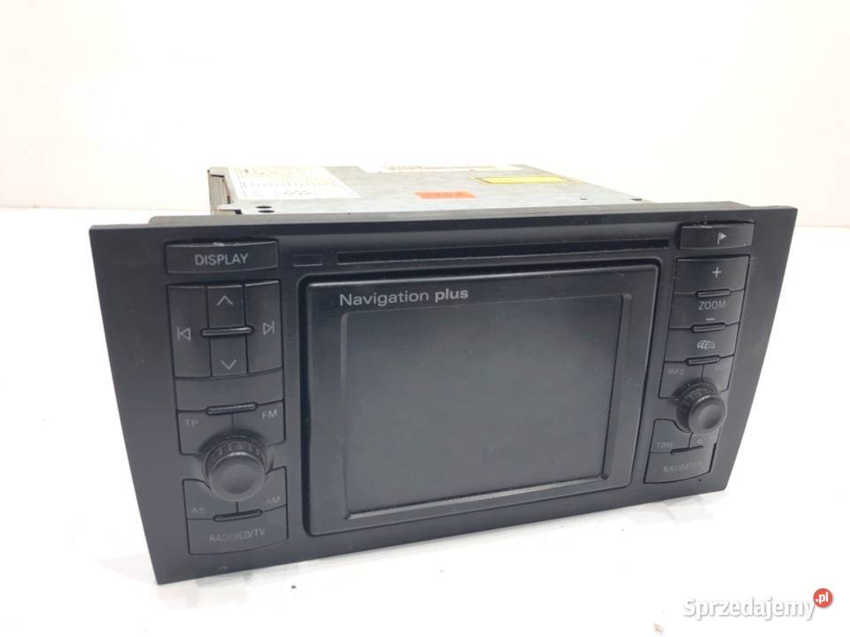 RADIO AUDI A6 C5 4B0035192E 9705 ODTWARZACZ