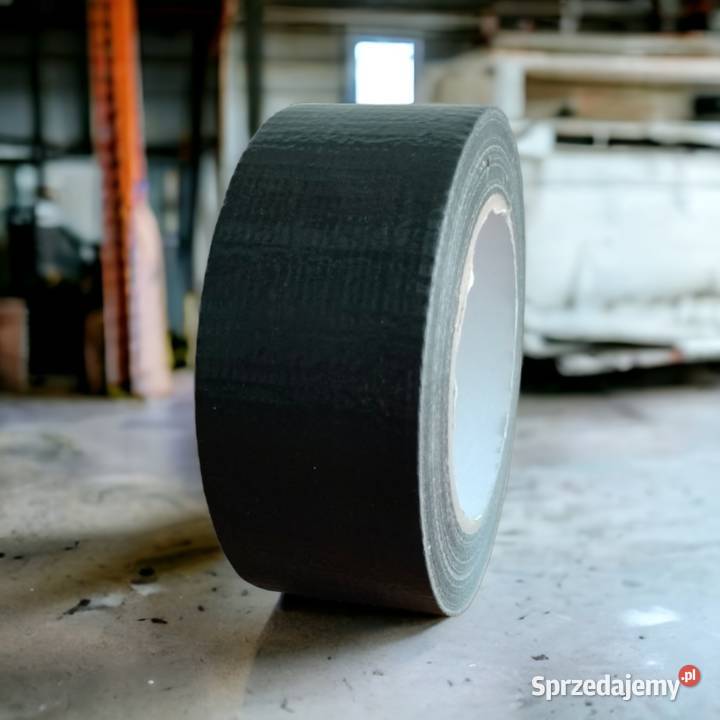 Taśma duct tape naprawcza izlacyjna tkaninowa Wiązów