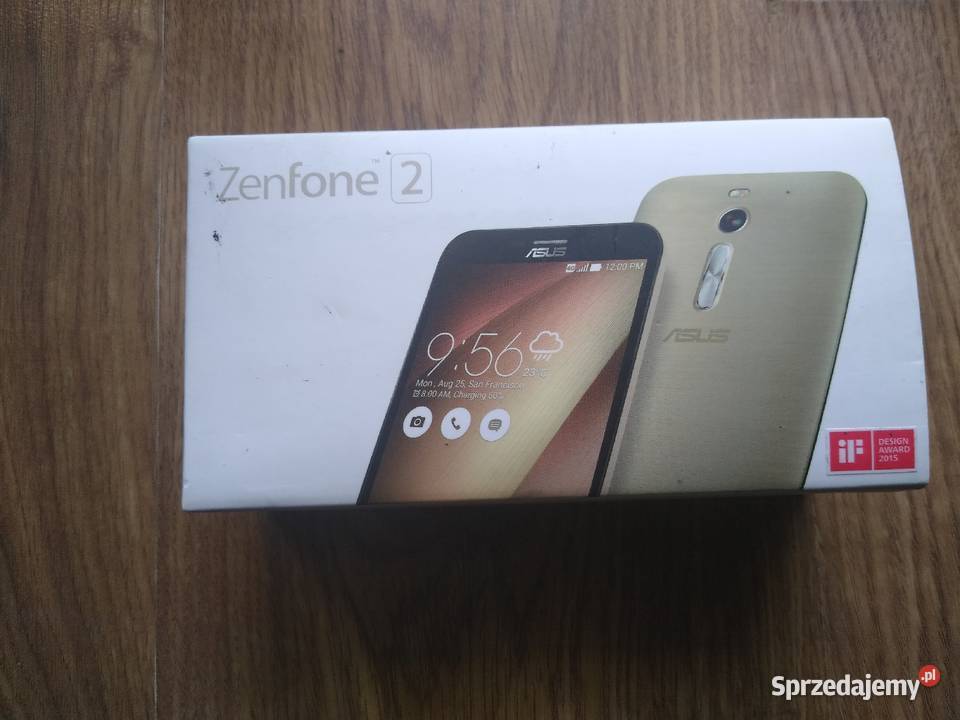 Elegancki ASUS zenfone 2 551 ml