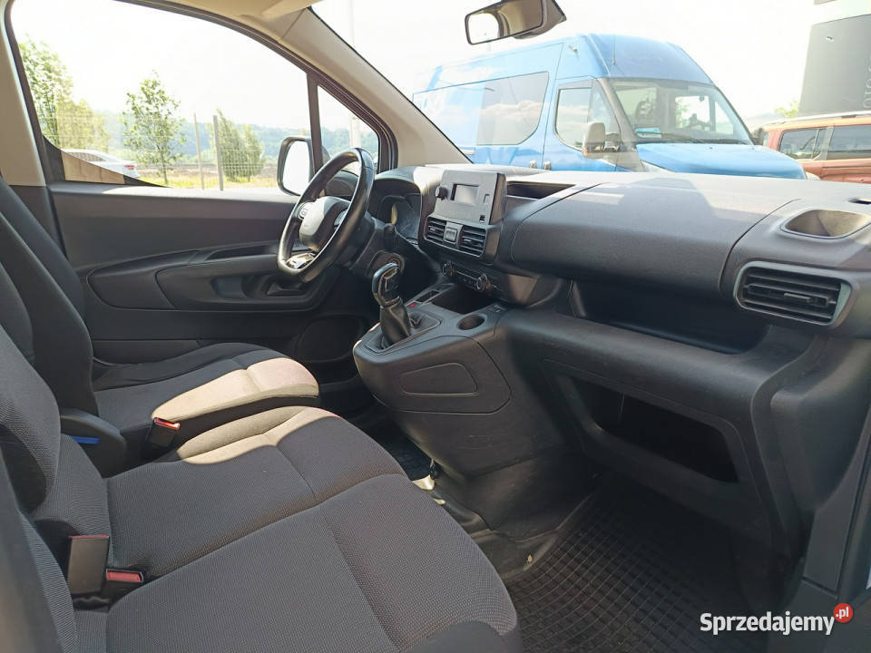 Citroen Berlingo VAN XL 15 BlueHDI 1021 rej 2021 Nowy Sącz