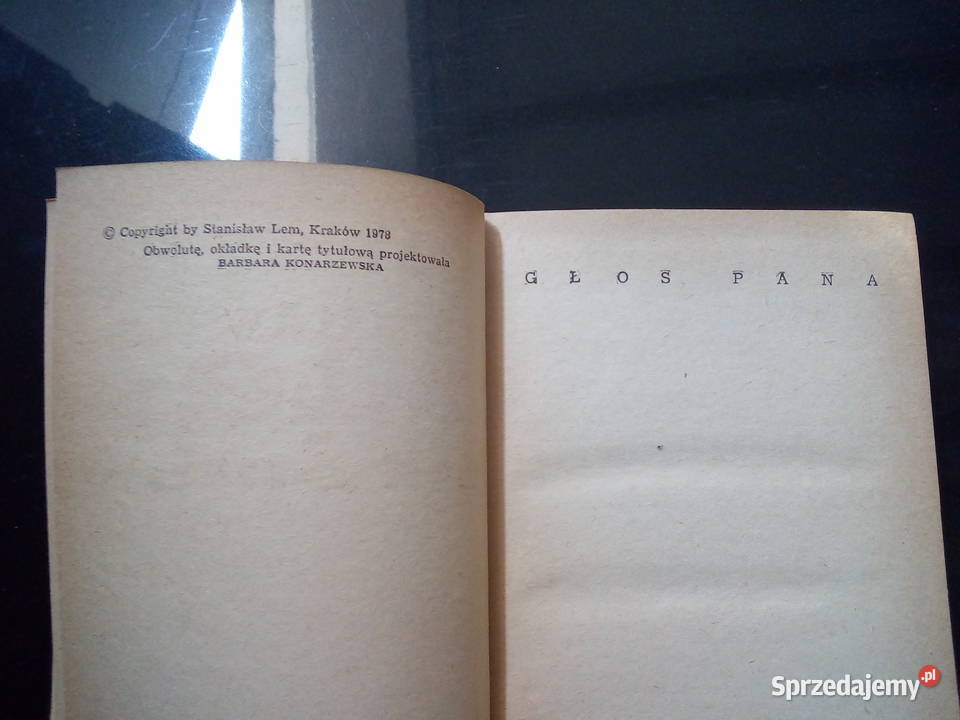 Stanisław Lem Głos Pana kongres futurologiczny Sokółka