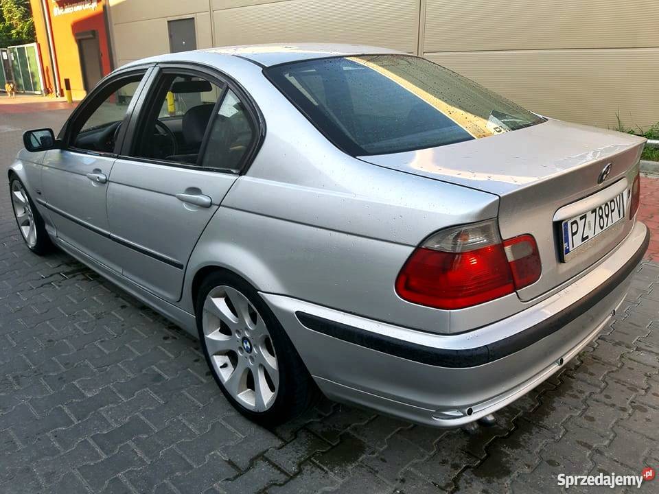 BMW Seria 3 Xenon / Skóry / Alu 18 Cali / 2000rok