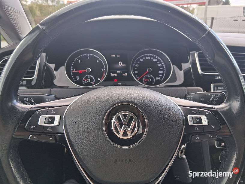 Volkswagen Golf 16 TDI 110 Allstar Klimatronic Słupca