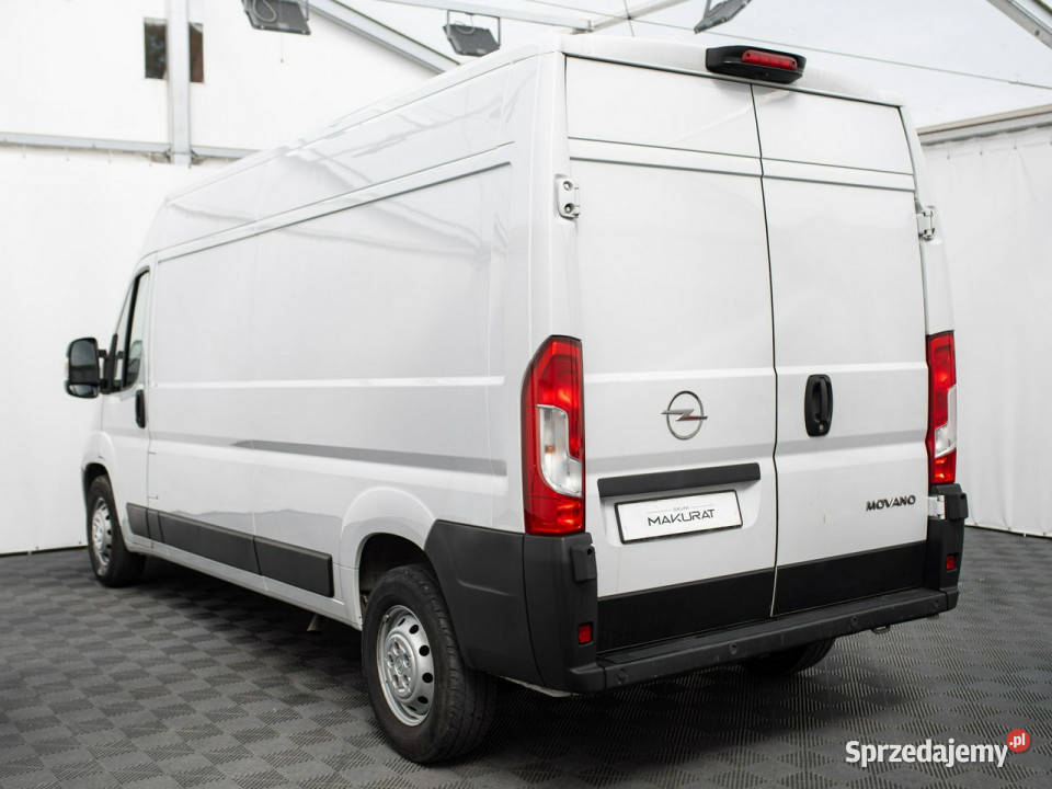 Opel Movano WD9282THeavy CDTI L3H2 Czcof wielofunkcyjna kierownica Gdańsk