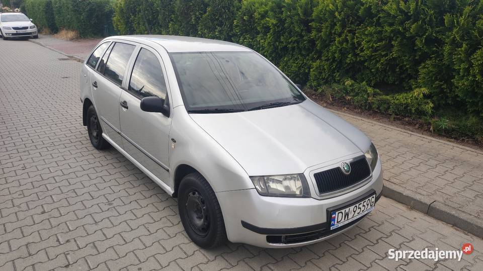 Skoda Fabia 14 benzyna Polski Salon Jeden Bierutów