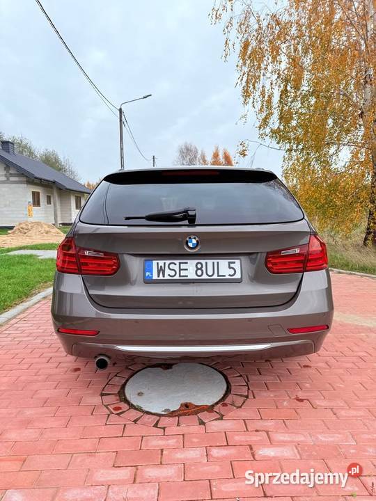 BMW 3 F31 napęd xDrive 4x4 manualna Bożewo Nowe