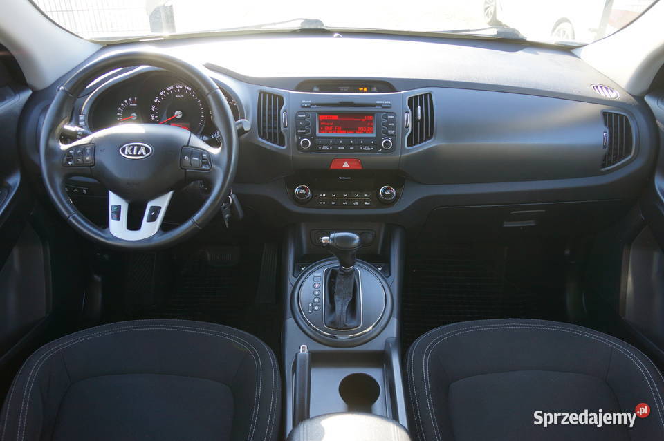 Kia Sportage 20 Benzyna 163 4x4 Automat gniazdo AUX Nowy Sącz sprzedam