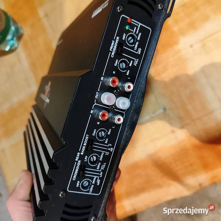 Wzmacniacz samochodowy 4kanałowy Car Audio Lublin