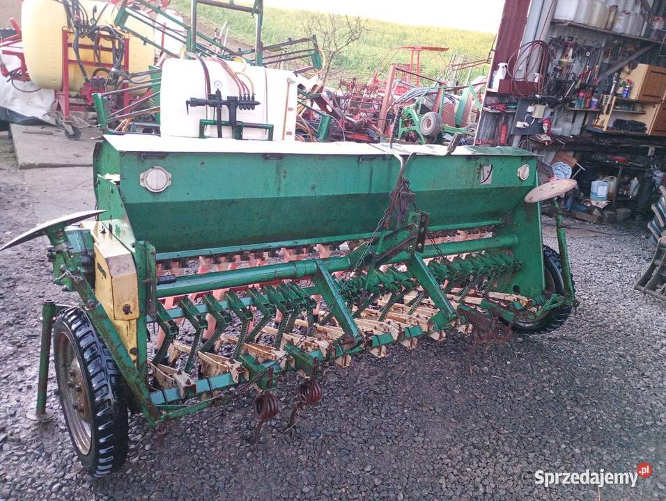 Siewnik zbożowy poznaniak 6 94r Jastrzębie-Zdrój sprzedam