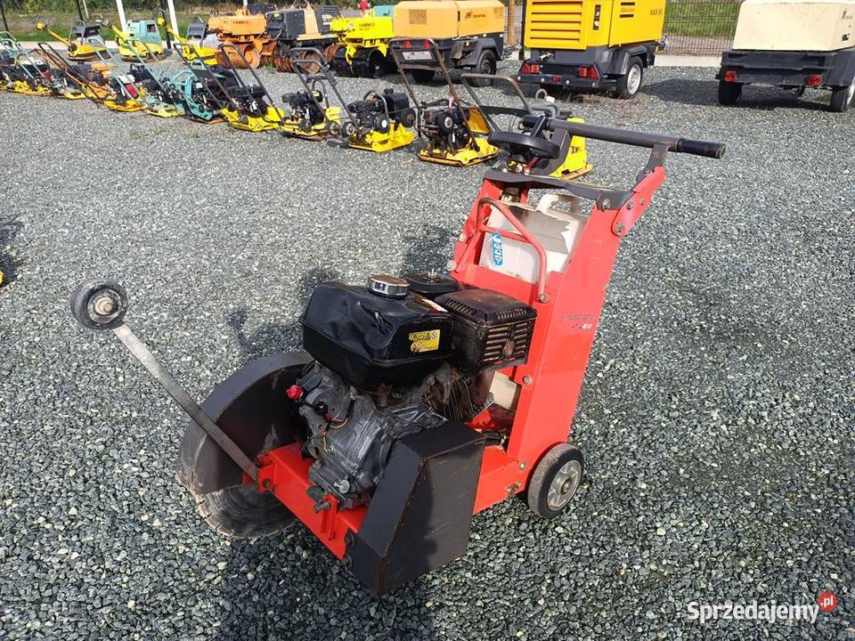 PRZECINARKA PIŁA JEZDNA HUSQVARNA FS 400 LV 929 pełny VAT Trzebnica sprzedam