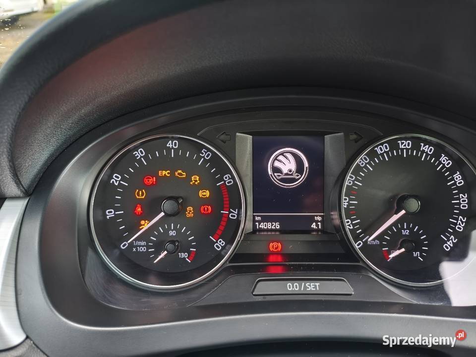 Skoda Rapid przygotowana do rejestracji ESP