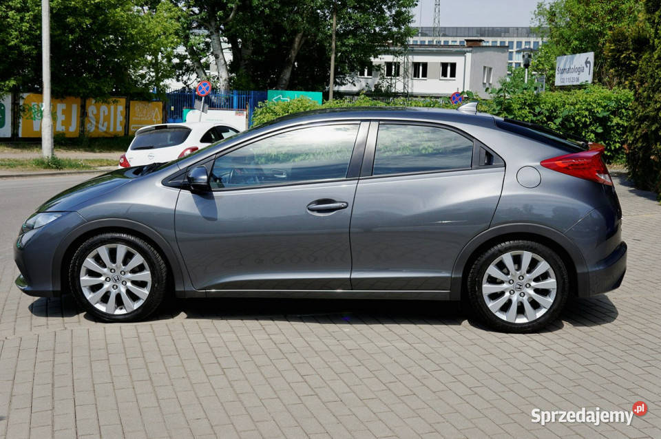 Honda Civic salon Polska super stan I właściciel Warszawa