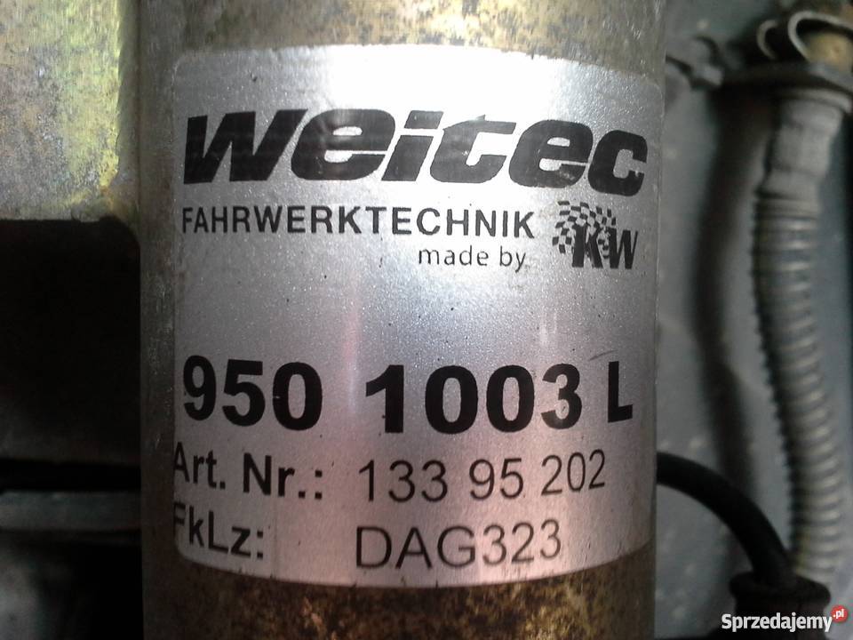 CITROEN C3 KWWEITEC zawieszenie gwintowane lubelskie