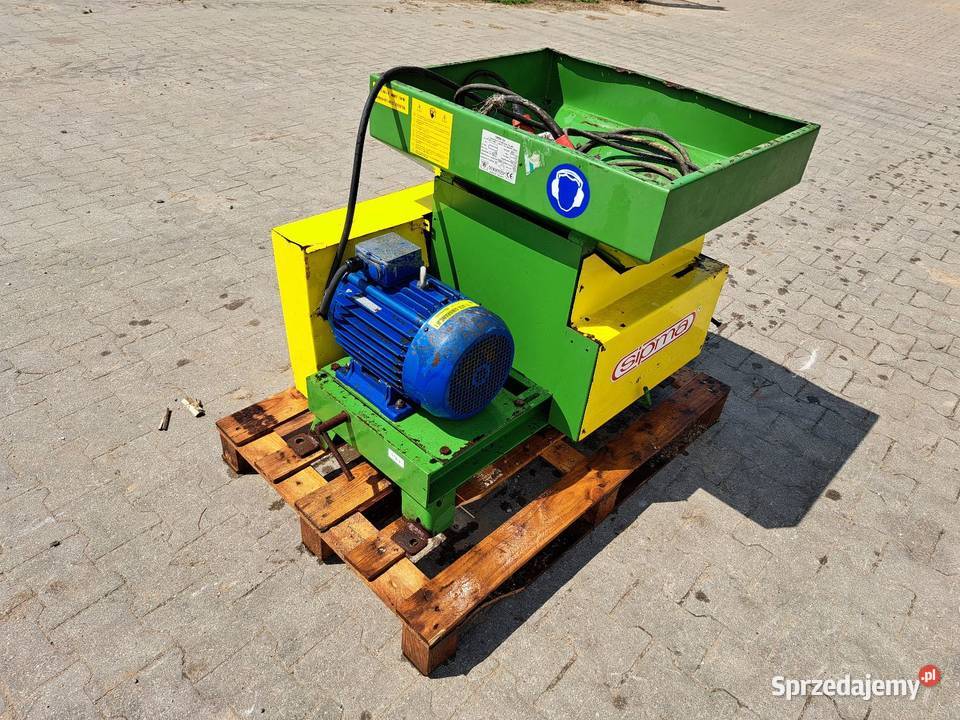 Gniotownik do ziarna Sipma H733 Piecewo