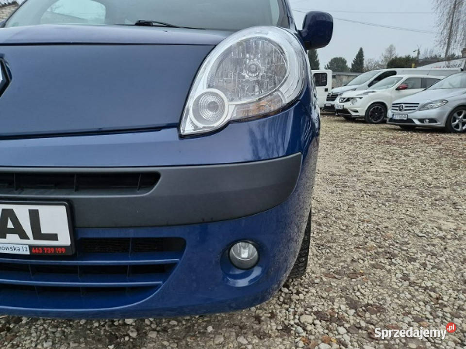 Renault Kangoo Bezwypadek Zadbany Klima II Motoryzacja Bydgoszcz