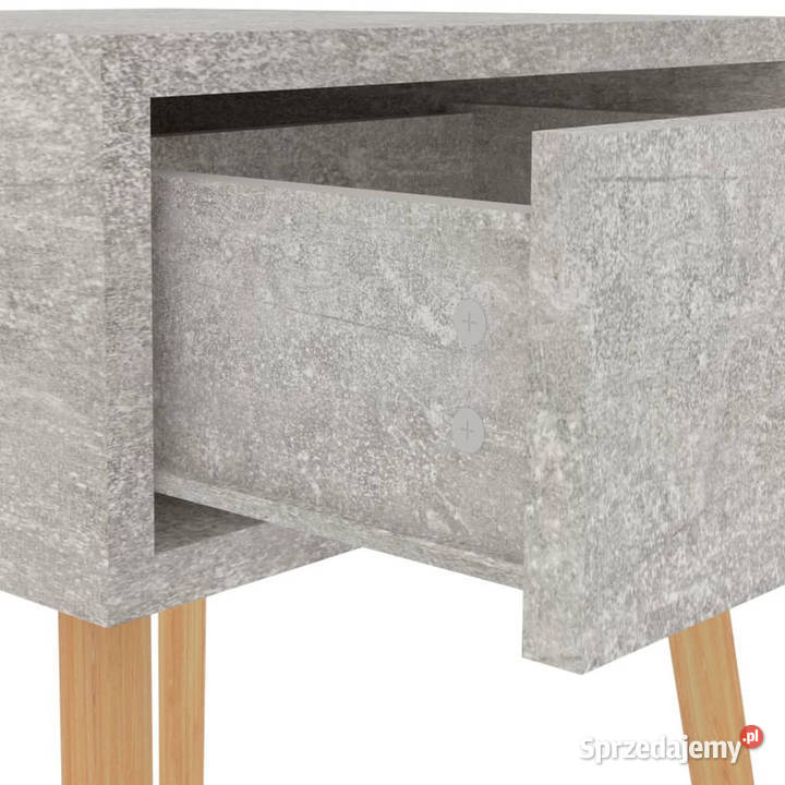 Szafka nocna betonowy szary 40x40x56 WM326803 Warszawa