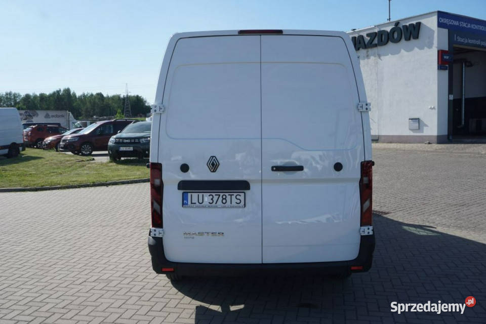 Renault Master FWD L3H2 20DCi 150 35T demo czujnik parkowania Renault Samochody dostawcze Lublin