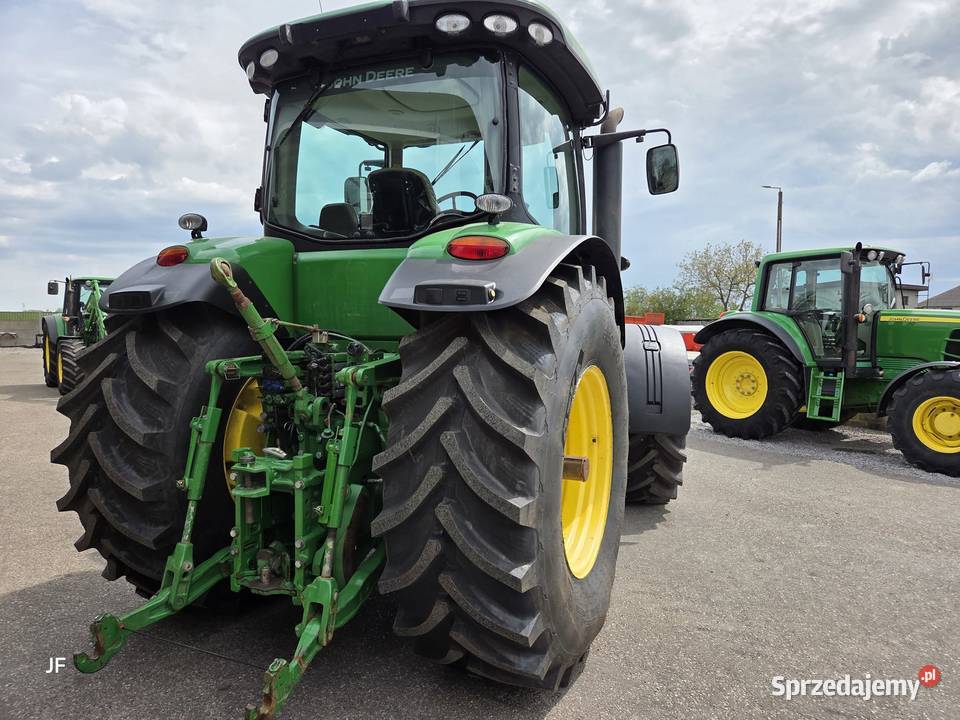 Ciągnik John Deere 8245R 2011 8800h SUPER STAN mazowieckie Gąsewo