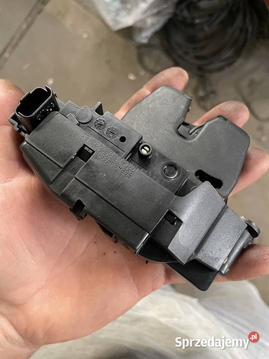 508 sw tylna klapa lampy zamek mechanizm osobowe Ostrów Wielkopolski