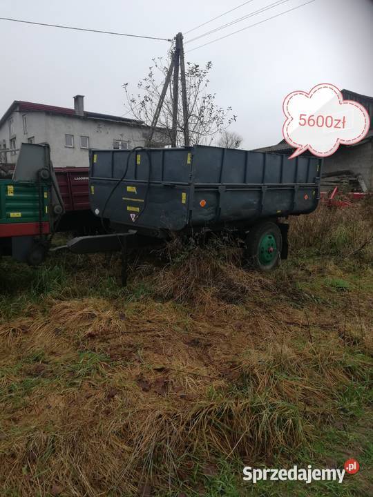 Przyczepa D46 sztywna Sierakowice