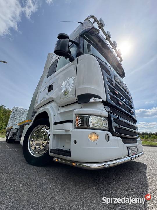 Scania R450 Autolaweta Pomoc Drogowa Ostrowiec Świętokrzyski