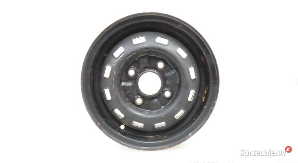 Felga stalowa 13 Daewoo Matiz 4x1143 ET45 Szczecin
