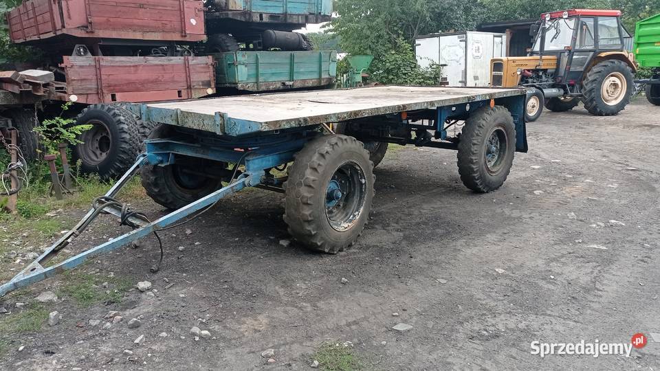 Przyczepa rolnicza bss Krasnystaw