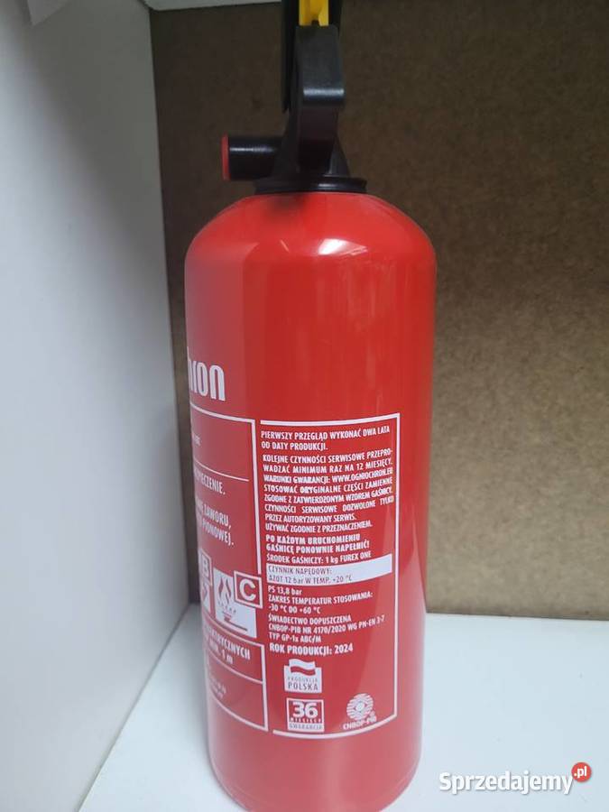 Gaśnica proszkowa ogniochron 1 nowa Radom sprzedam