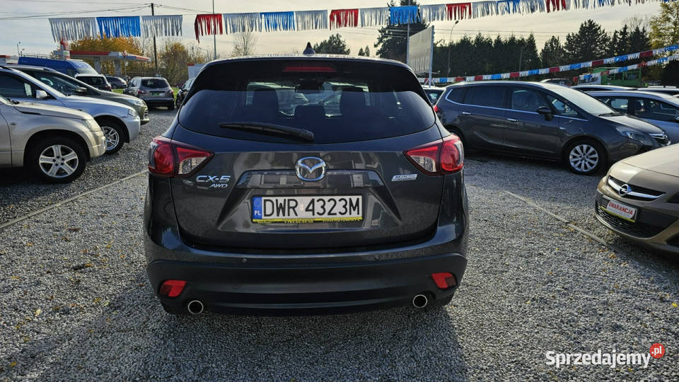 Mazda CX5 1 Wł Automat 4x4Skyactiv 22 CX-5 Świdnica sprzedam