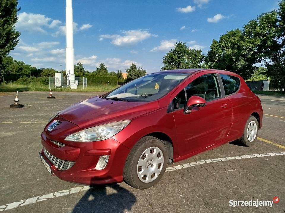 Peugeot 308 16Hdi 90 2008r Hatchback Września